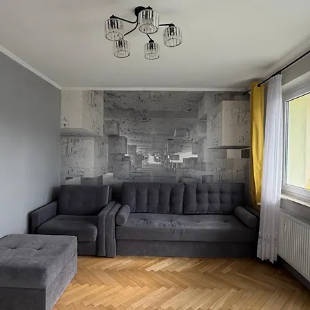 Zabianka Blisko Plazy I Ergo Areny アパート *
